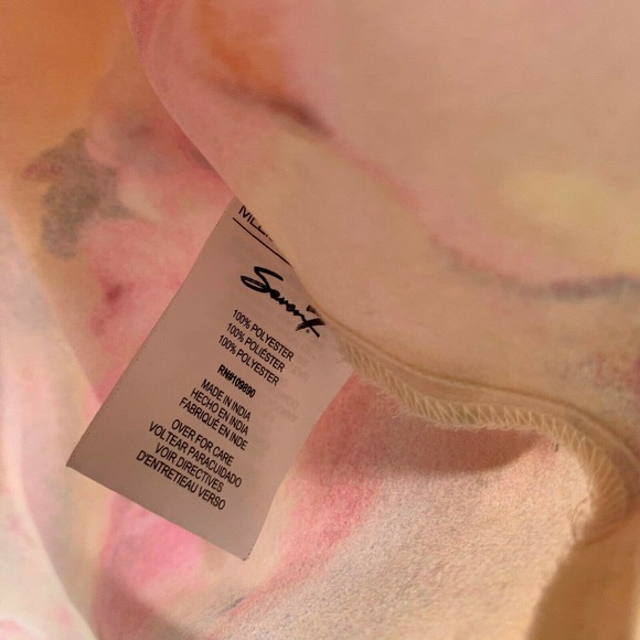 Seven 7 Melissa McCarthy Watercolor Blouse Top 3X - Picture 5 of 11